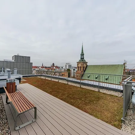 Garden Gates - Billberry Apartments Gdansk Exterior photo
